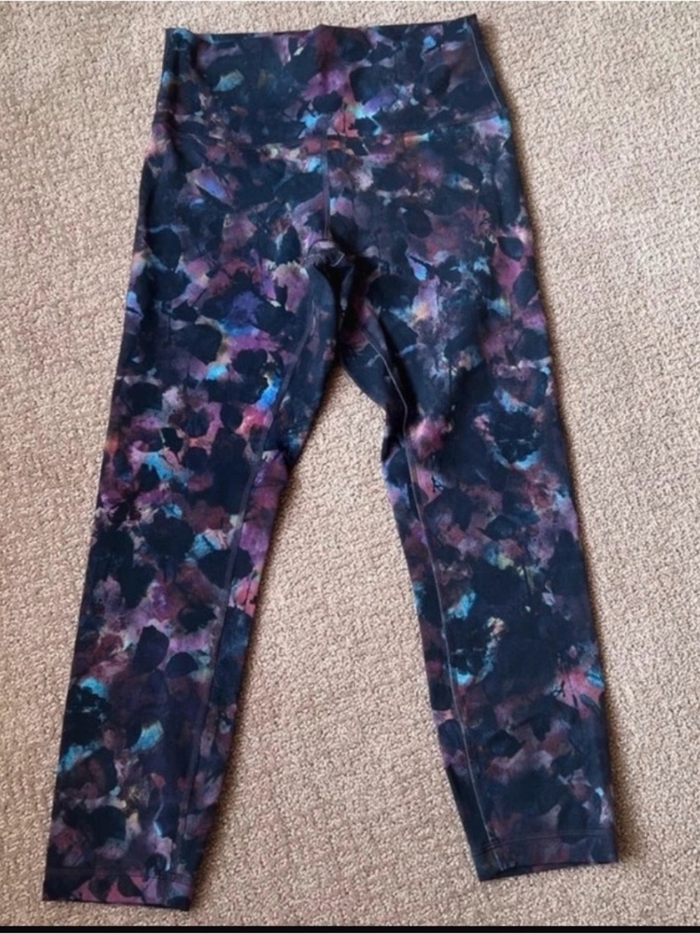 Lululemon Wunder Train 23” size 8 nwot